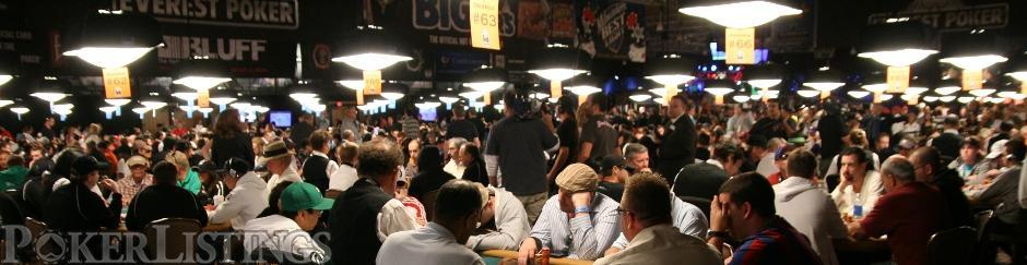 Spillere ved WSOP i Las Vegas