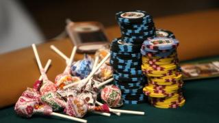 Chips and candy