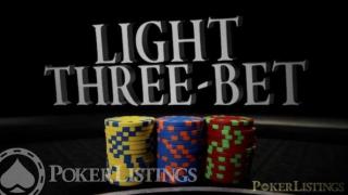 Light 3 bet