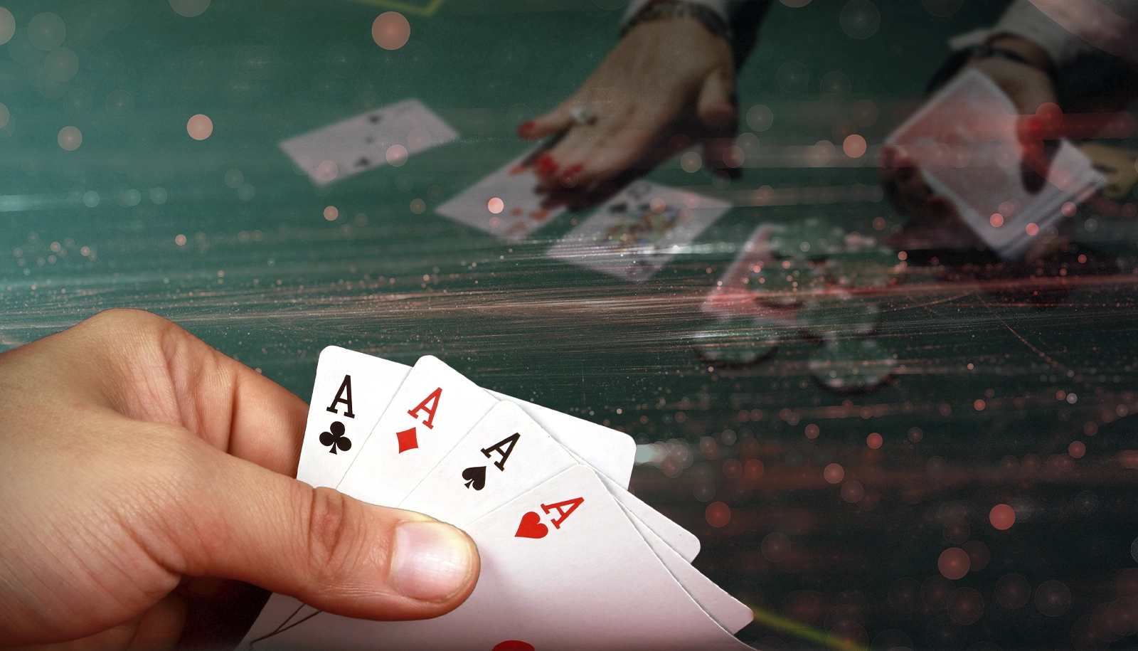 Poker hender