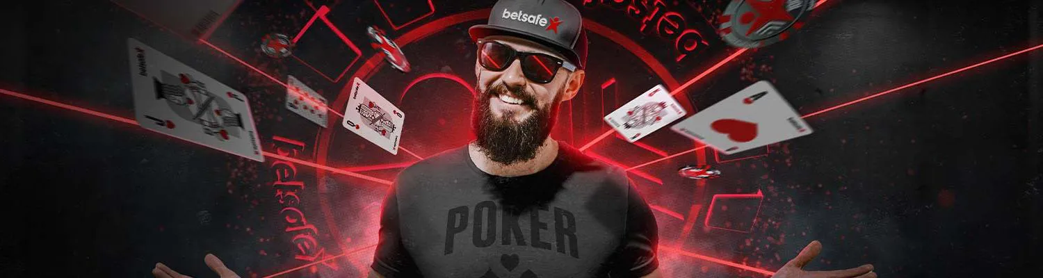 Betsafe Poker bonuser og kampanjere