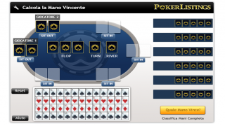 Poker Hand Wins Calculator