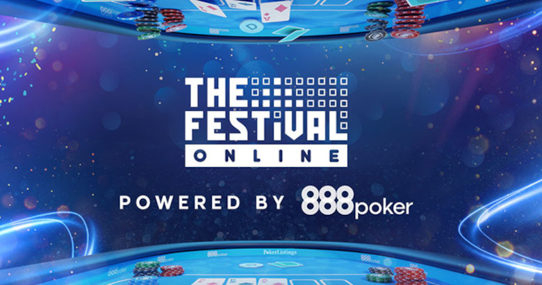 Mystery Bounty-turnering på programmet under $1M The Festival Online hos 888poker!