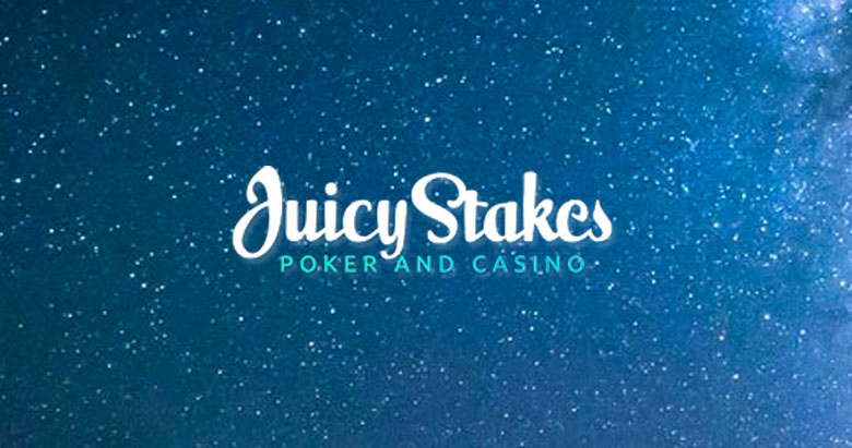 Juicy Stakes Poker Logo.