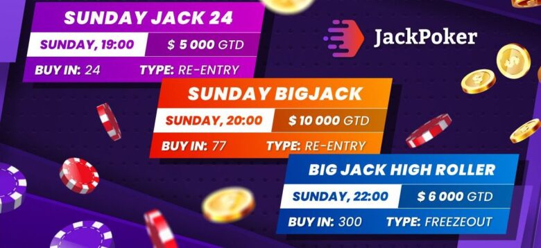 JackPoker Turneringer