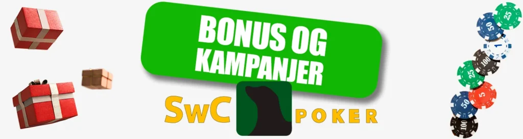 SWC Poker bonusordninger og tilbud