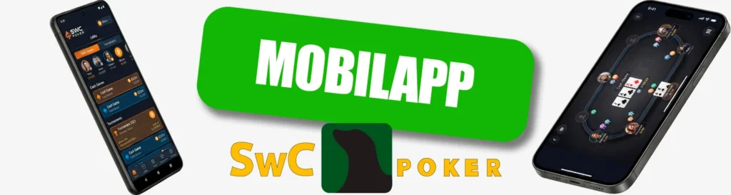 SWC Poker app for mobilspill