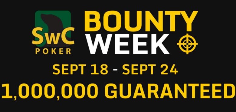 Hoder vil rulle! SwC Bounty Week med 1.000.000 Garantert!