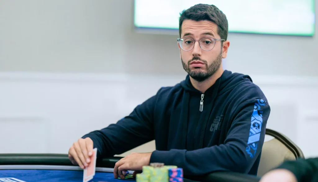 Juan Pardo Domínguez er en profesjonell spansk pokerspiller.