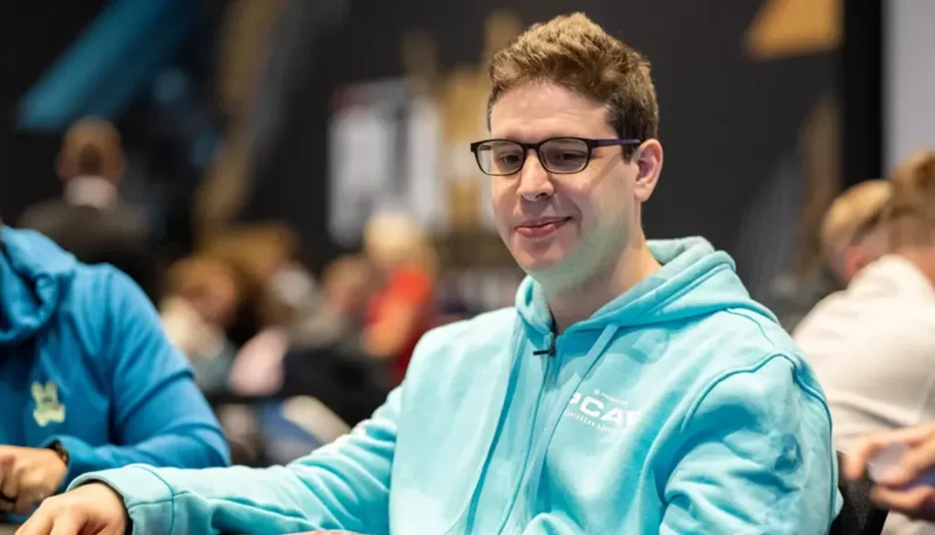 Elias Gutierrez, «zerospoker», er kronet til mester i SHR Warm-Up på 25 000 dollar.