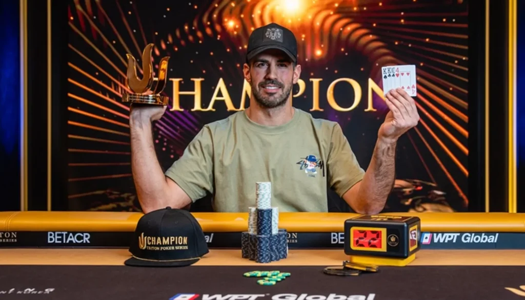 Lautaro Guerra Cabrerizo er vinneren av den prestisjetunge WTA-turneringen i Hilton.