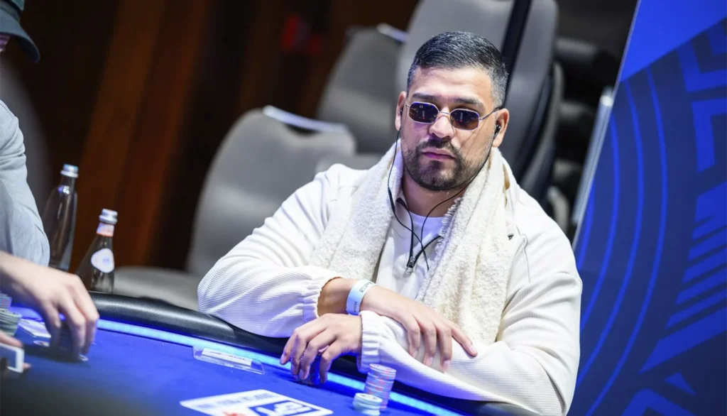 Profesjonell pokerkarriere-Cesar Omar Del Pino Hanouadi