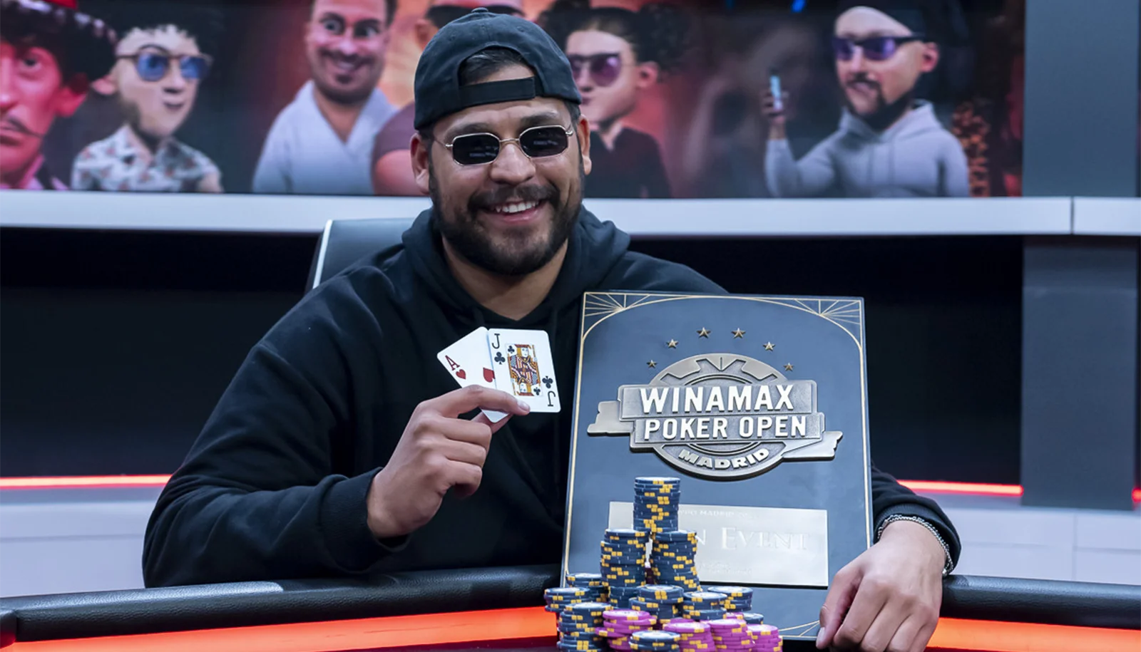 Pokerbiografi:Cesar Omar Del Pino Hanouadi