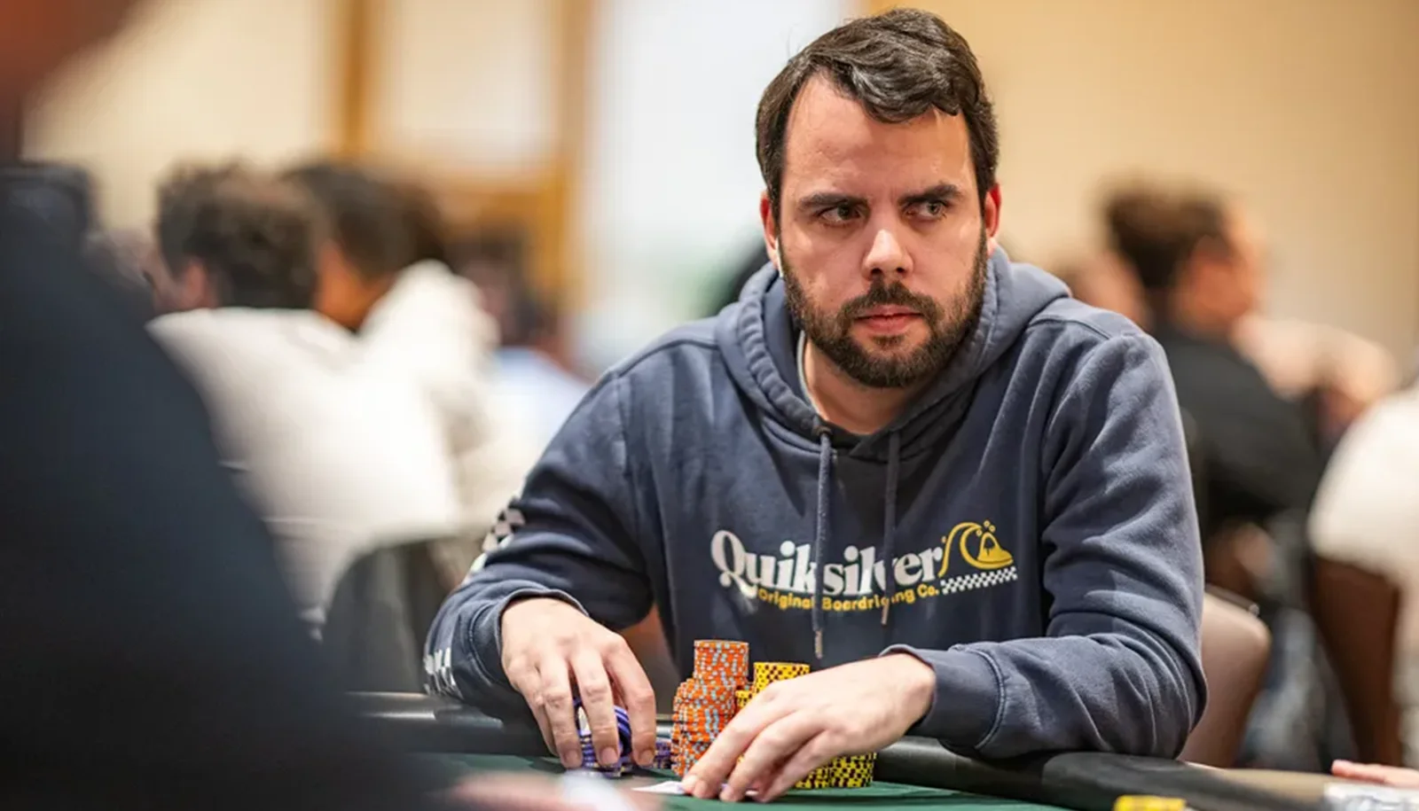 Profesjonell pokerkarriere-Javier Zarco