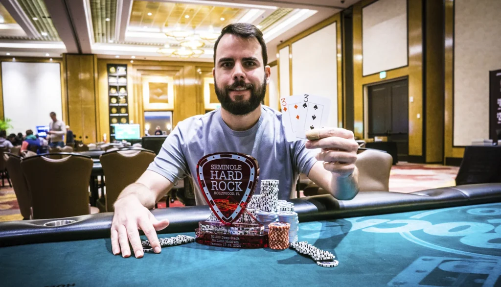 Pokerbiografi: Javier Zarco