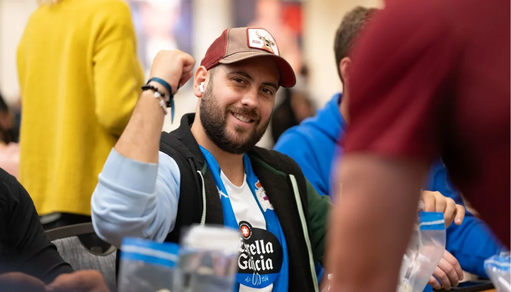 Profil av pokerspiller Juan Maceiras