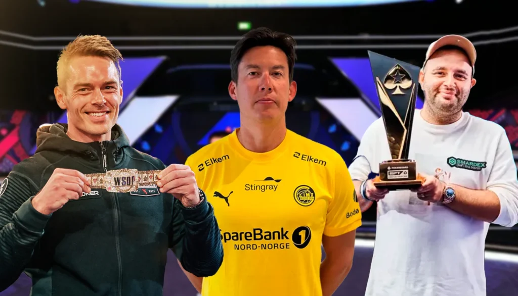 De beste pokerspillerne