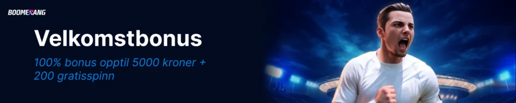 Boomerang Bet bonuser 