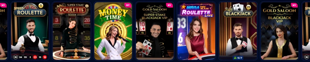 Live Casino Boomerang Bet