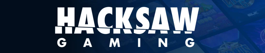 Hacksaw Gaming banner