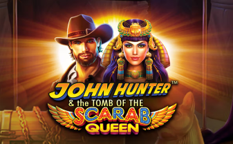 John Hunter and the Tomb of the Scarab Queen