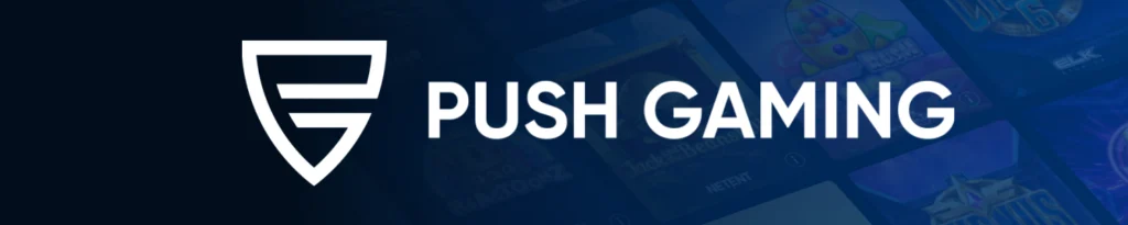 Push Gaming banner