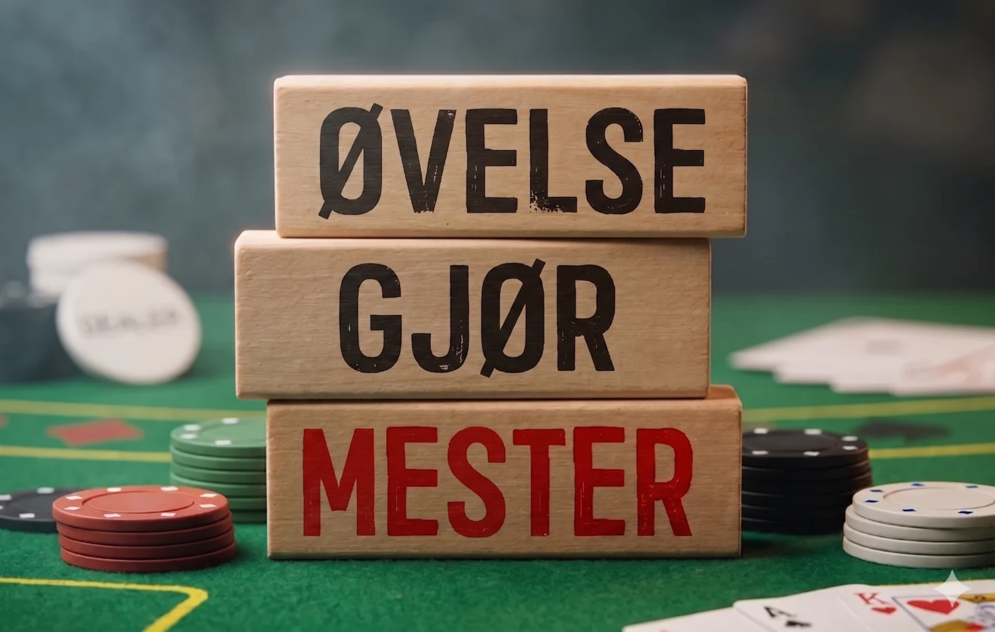 Øvelse gjør mester