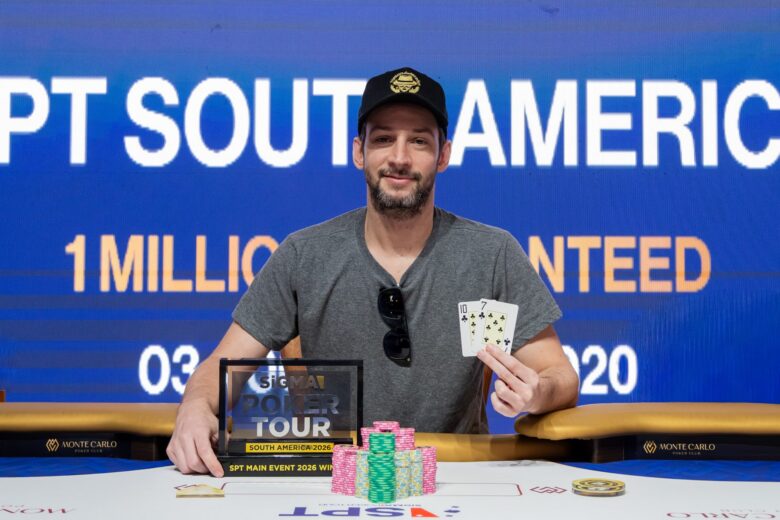 Finalen i São Paulo endte med brasiliansk seier. Mathias Guimarães vant sin hjemturnering med 452 deltakere og tok hjem R$205.000 på Monte Carlo Poker Club.
