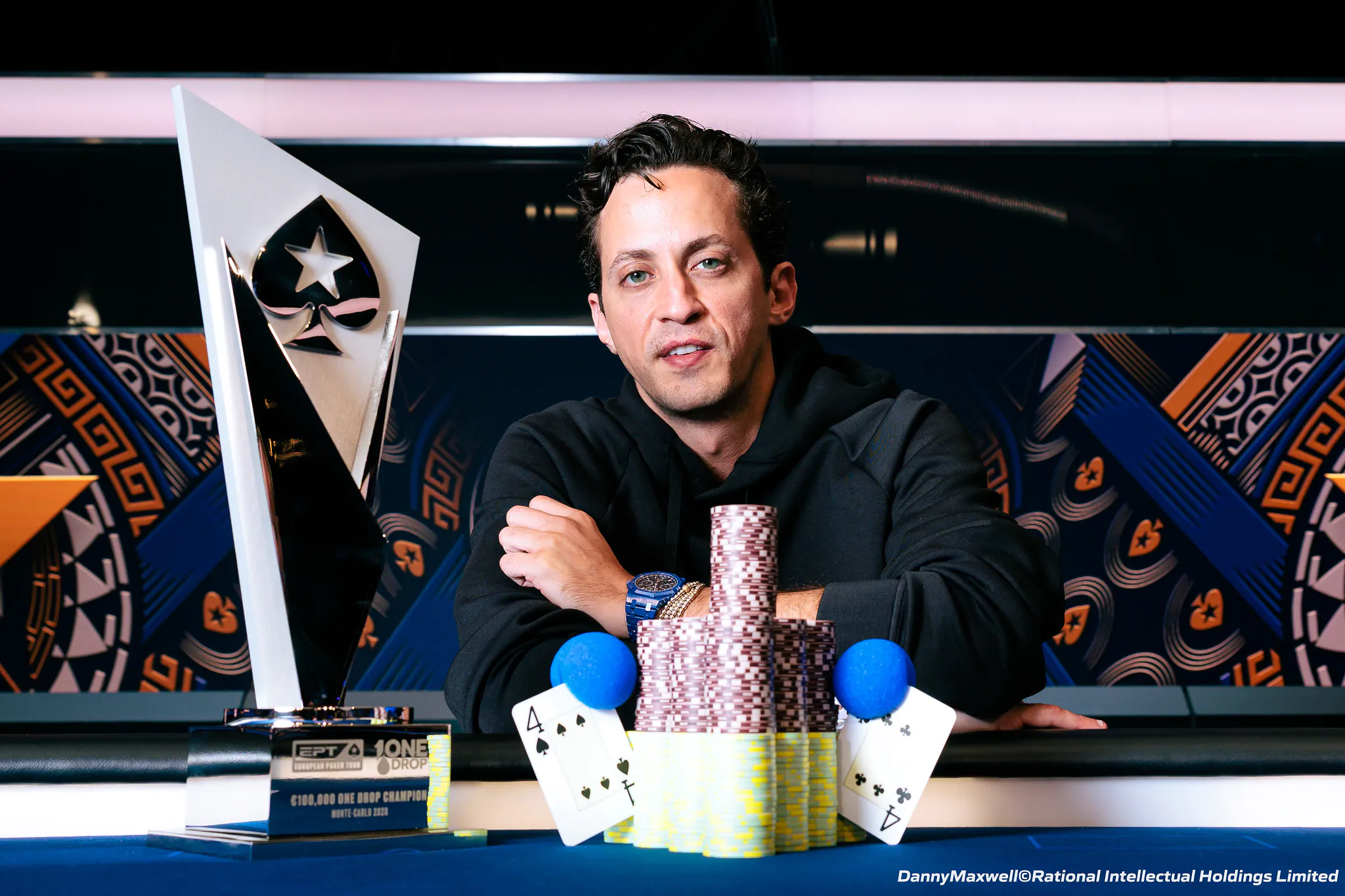 Albert Daher vant rekordstore €100K High Roller For One Drop under EPT Monte-Carlo (€2.055.000)