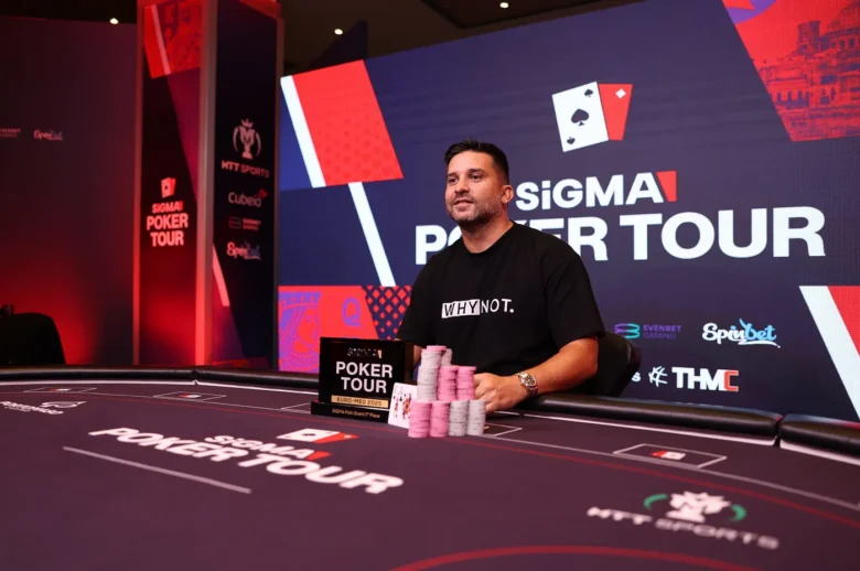 I september 2025 vant italieneren Davide Iannaco sin første store live-pokertittel på Malta. Etter en hard heads-up-kamp slo han vinneren av EPT Malta, Tomasz Brzezinski, og sikret seg €28.500 – av totalt 411 deltakere.