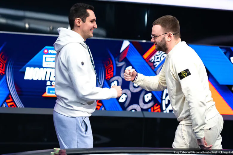 Stoica mot Binder heads-up i EPT Monte-Carlo