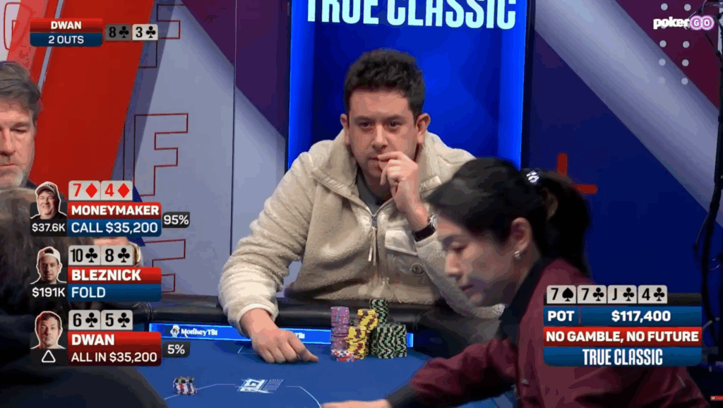 Jared Bleznick i No Gamble No Future
