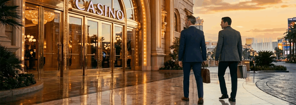 Beste tidspunkt på dagen å gå på casino