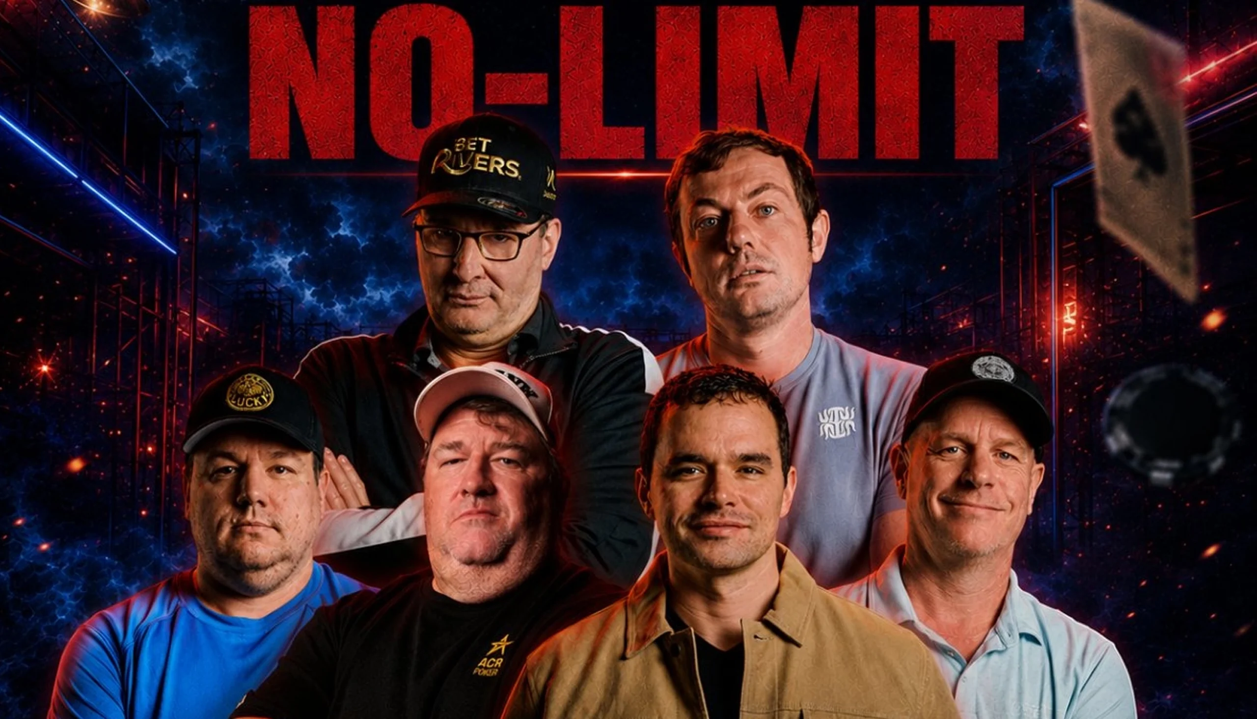 Moneymaker imponerte i No Gamble No Future mot pokerlegendene