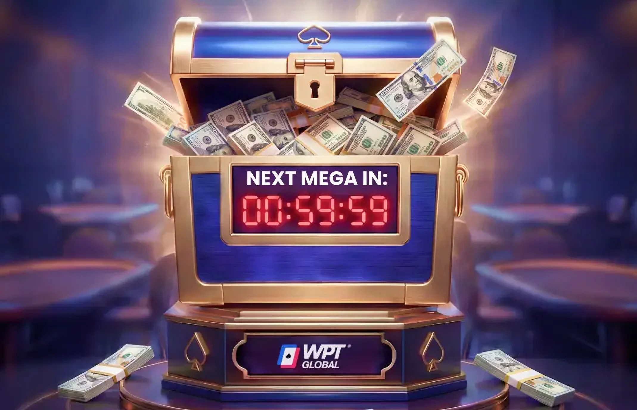 MEGA HOUR: WPT Global utvider det daglige turneringsprogrammet