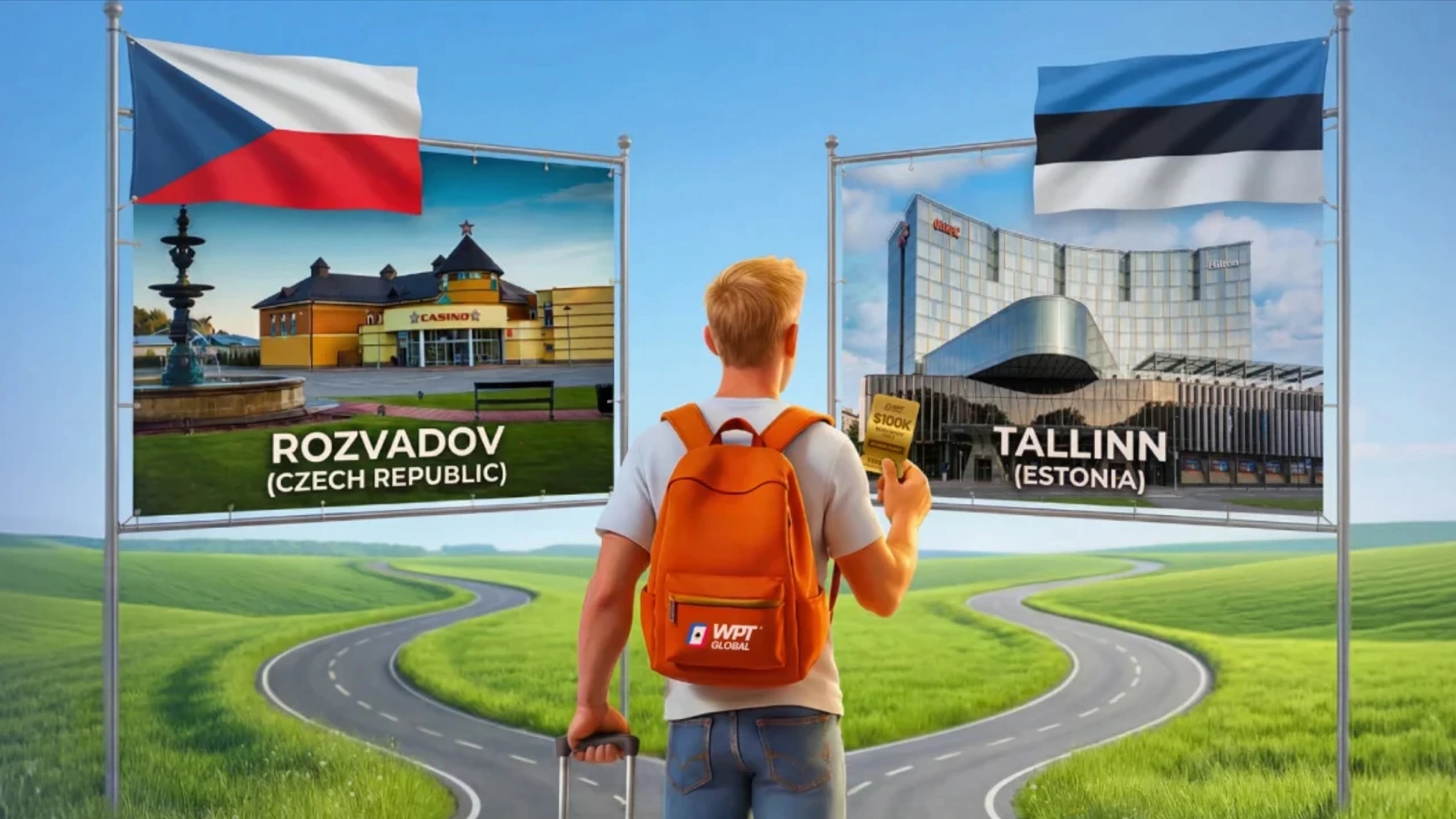 WPT Global lar spillerne velge mellom Rozvadov og Tallinn i ny Festival-kampanje