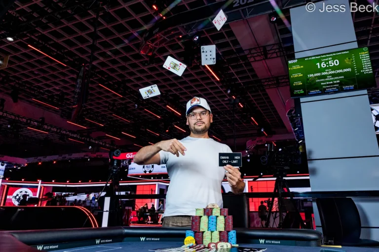 Foto: Jess Beck, kilde: pokernews.com