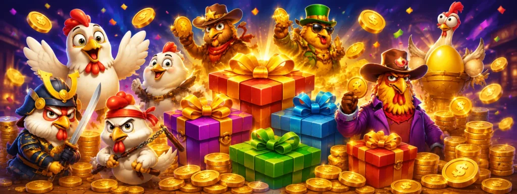 Bonuser og kampanjer på Chicken Game-casinoer