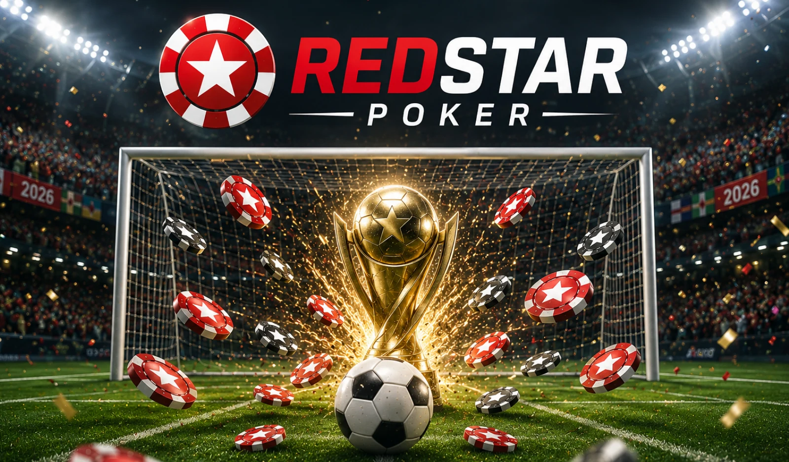 RedStar Poker lanserer VM-inspirerte oppdrag for 2026