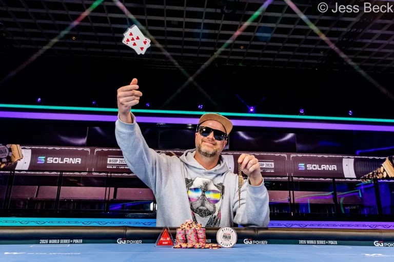 Foto: Jess Beck, kilde: pokernews.com