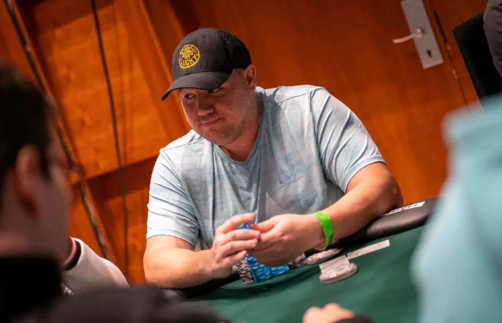 Shaun Deeb WSOPE