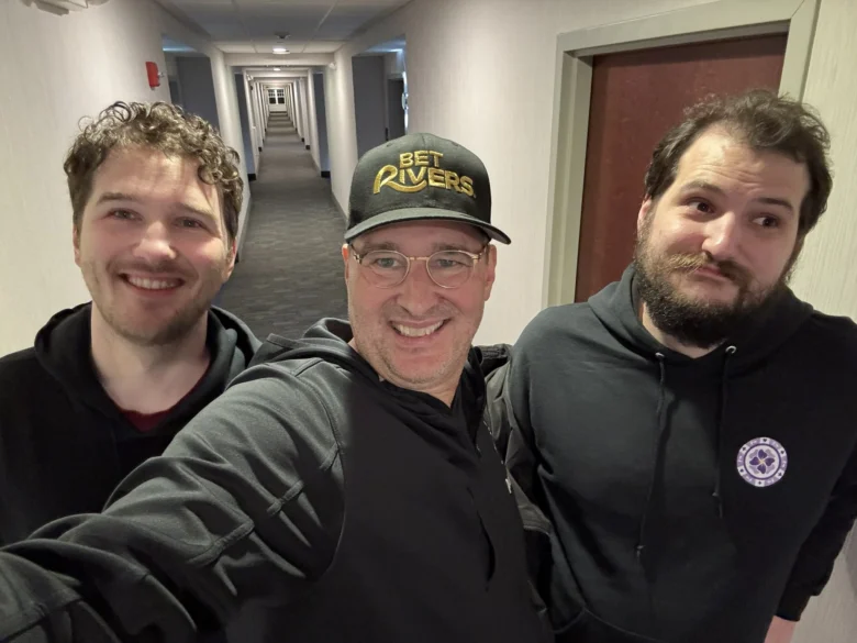Phillip Hellmuth, Phil Hellmuth og Nick Hellmuth