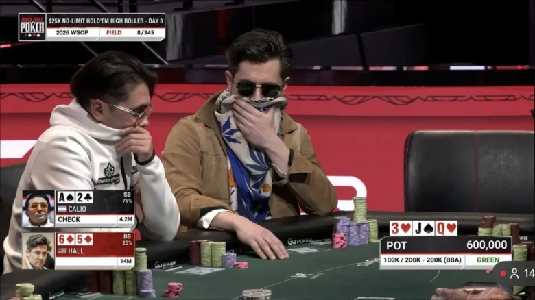 WSOP-streamen 2026