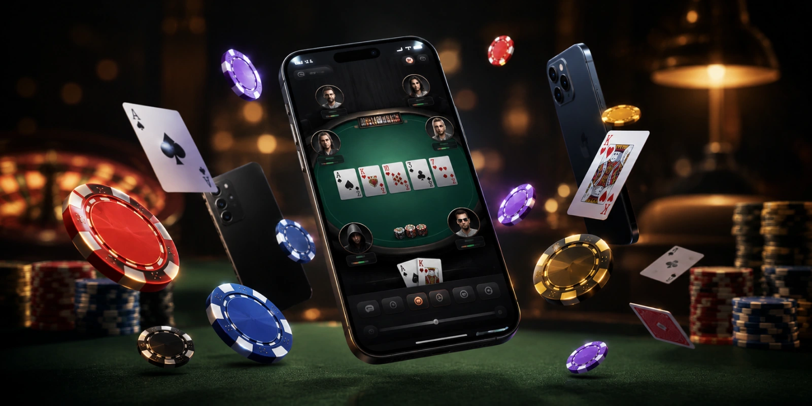 De 10 beste gratis pokerappene for Android og iPhone