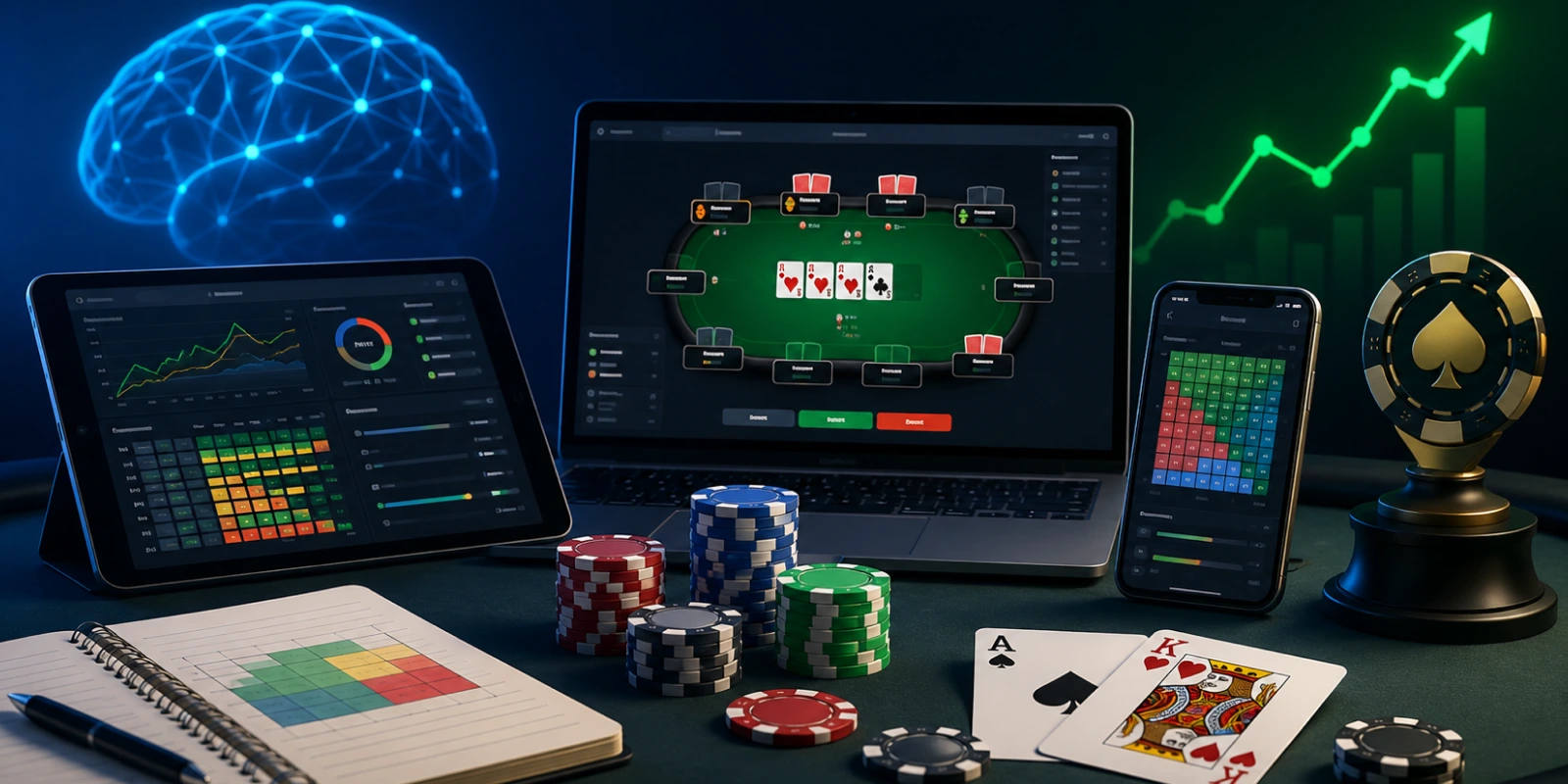 De 13 Beste Poker Treningsappene og -sidene i 2026