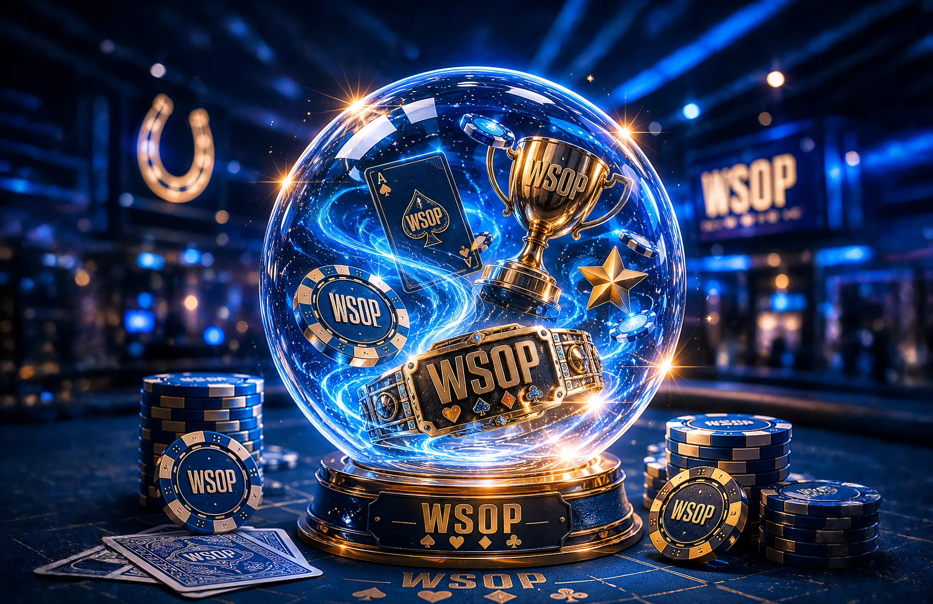 Spådommer før World Series of Poker Vegas 2026
