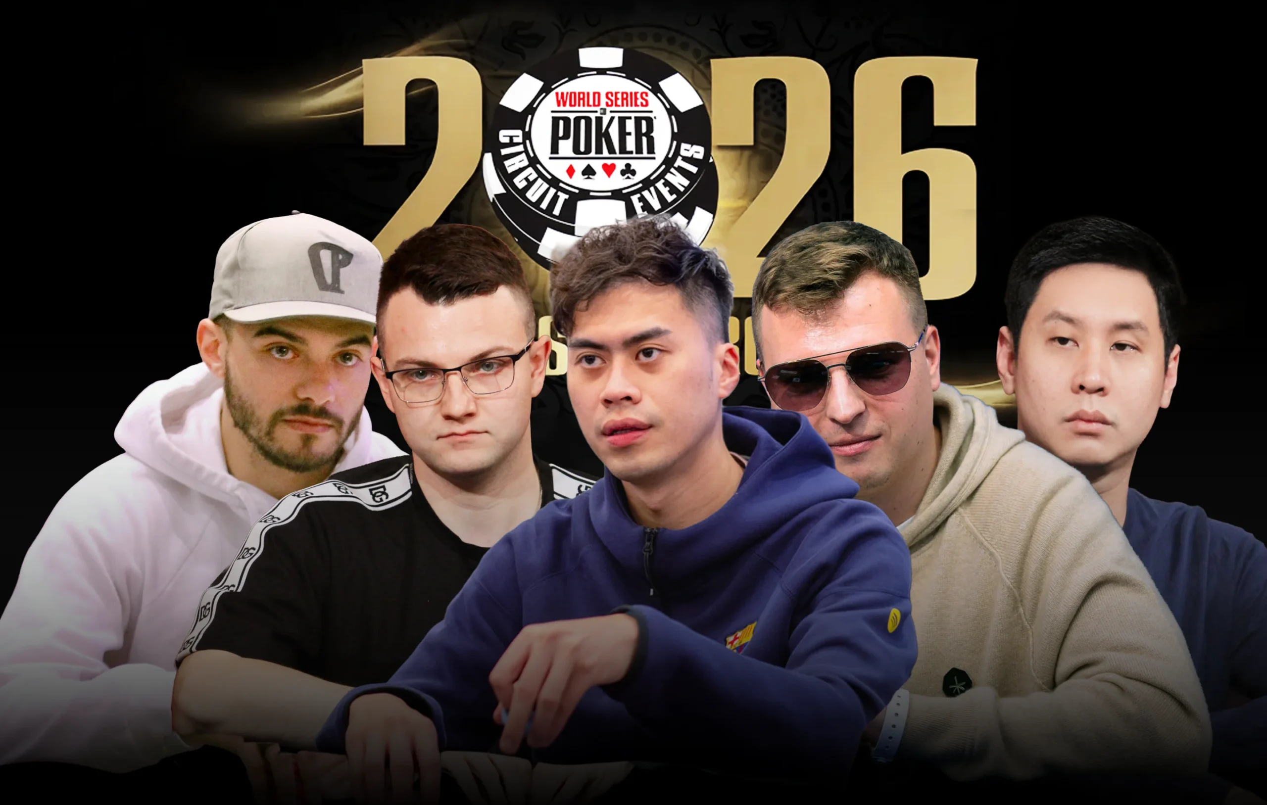 Pokerprofiler å følge med på under WSOP 2026