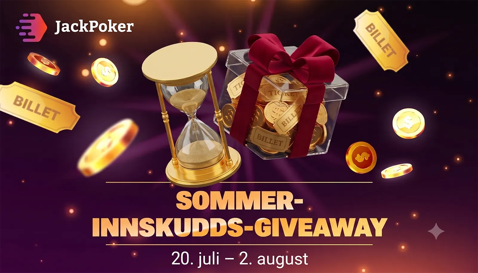 JackPoker lanserer nye innskuddsbonuser for både nye og eksisterende spillere