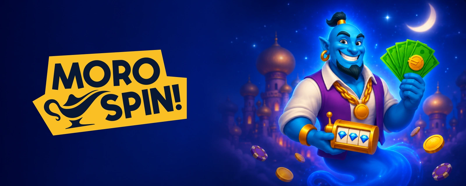 Bonuser & Kampanjer hos Moro Spin Casino