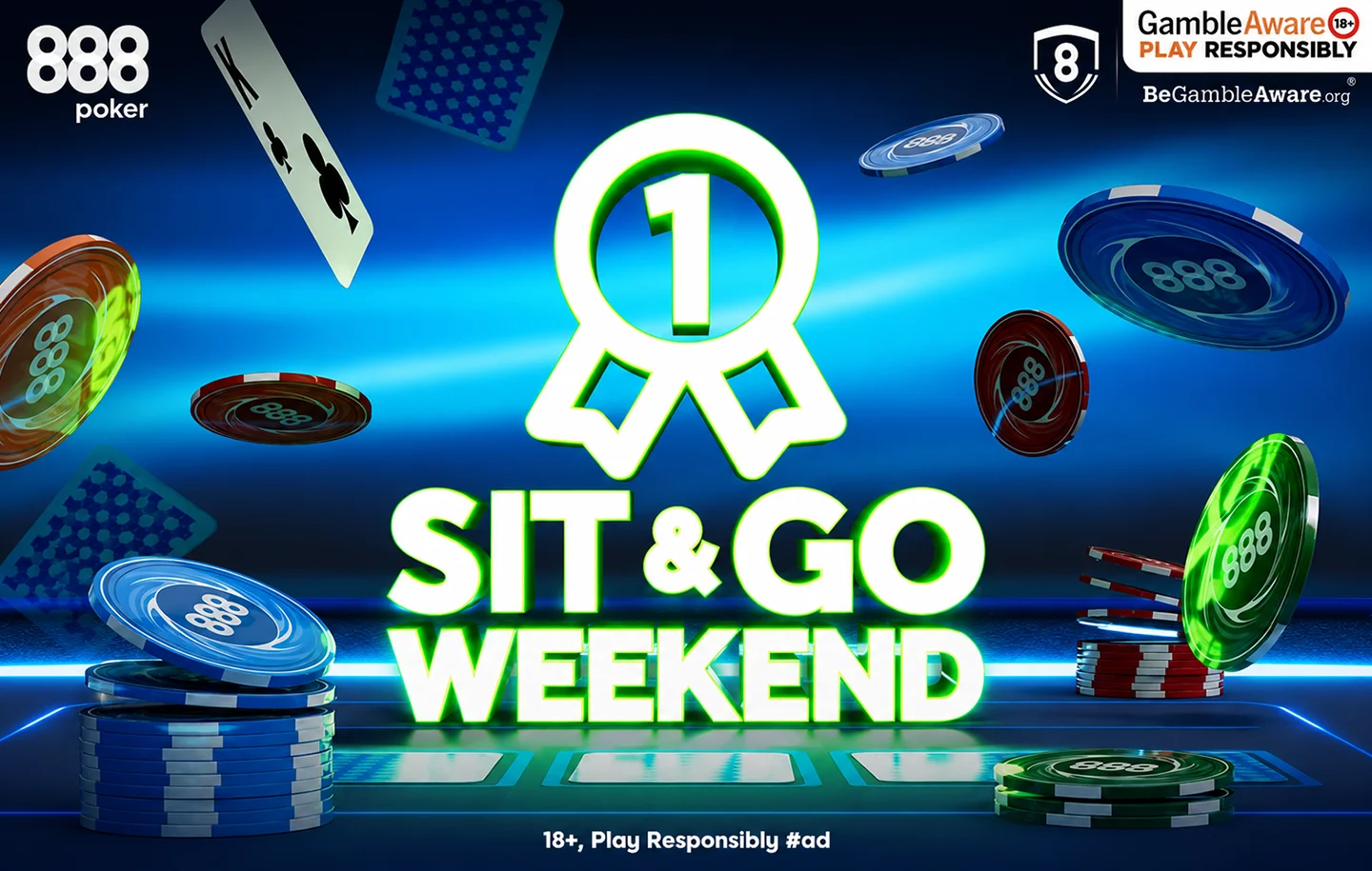 888poker vekker Sit&Go til live igjen – men bare for én helg